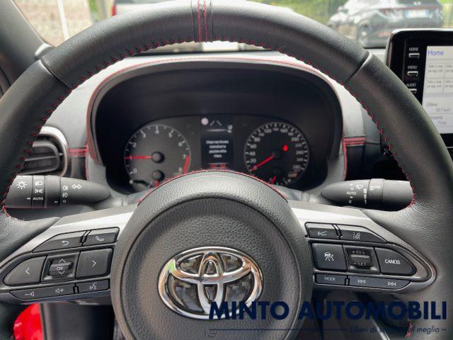 TOYOTA Yaris GR 1.6T CIRCUIT CAMBIO SHORT SHIFTER (NO PISTA)