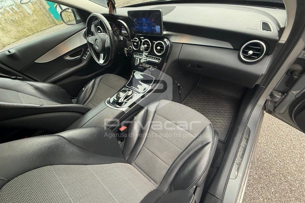MERCEDES C 220 d Auto Premium