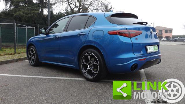 ALFA ROMEO Stelvio 2.2 Veloce Q4 210 cv con garanzia meccanica