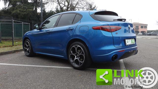 ALFA ROMEO Stelvio 2.2 Veloce Q4 210 cv regolarmente manutentata