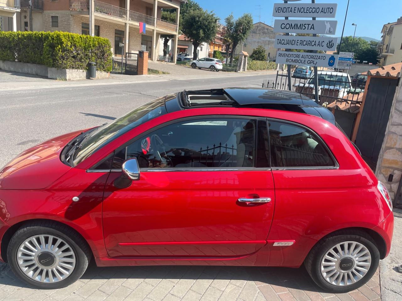 Fiat 500 1.2 GPL TETTO APRIBILE