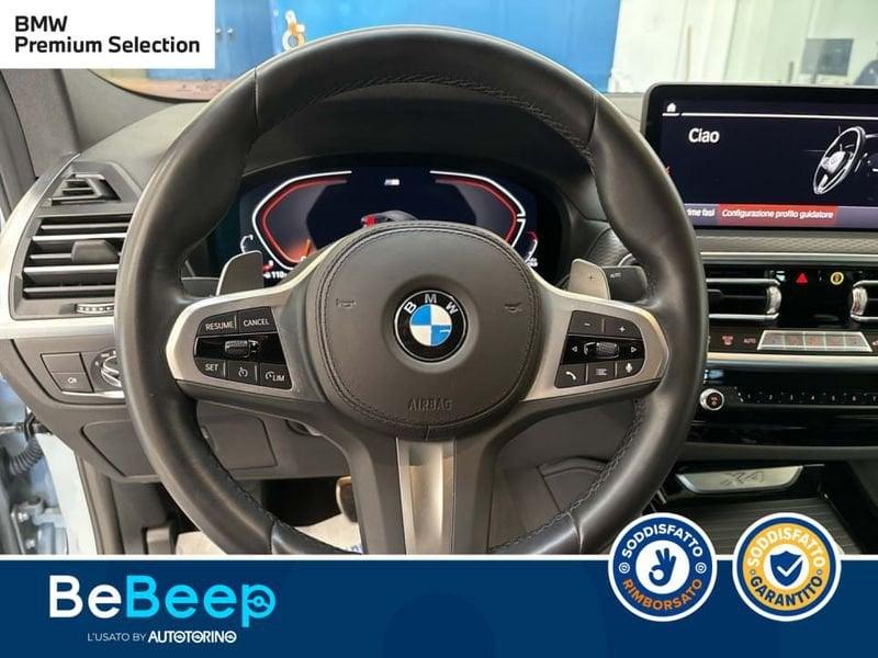 BMW X4 XDRIVE20D MHEV 48V MSPORT AUTO