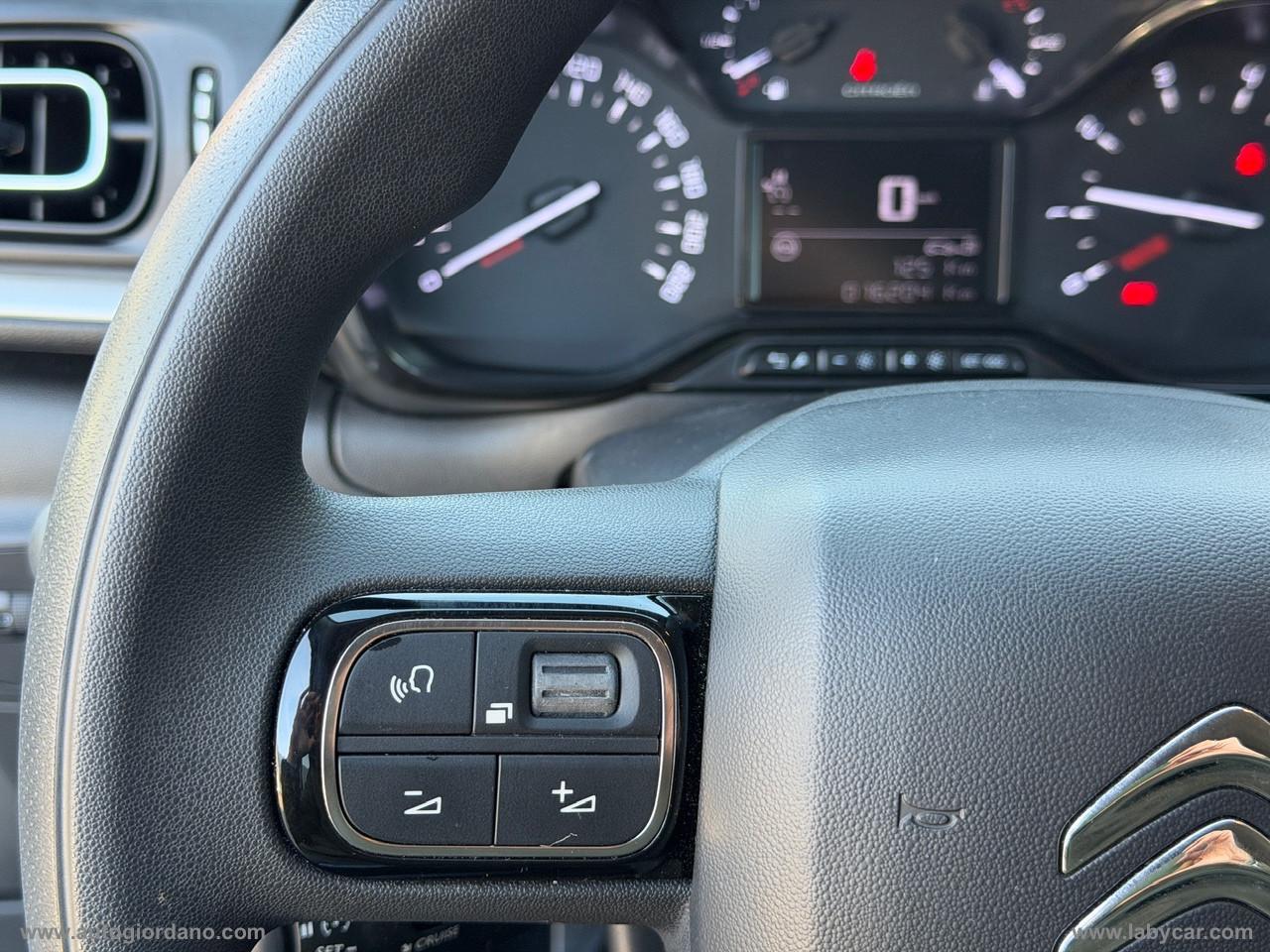 CITROEN C3 PureTech 83 S&S Shine VETRI OSCURATI - RETRO CAMERA - CLIMA AUTOMATICO