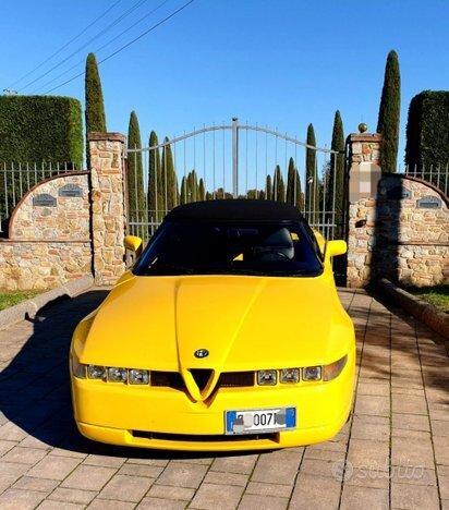 Alfa Romeo RZ Sz rz zagato serie limitata