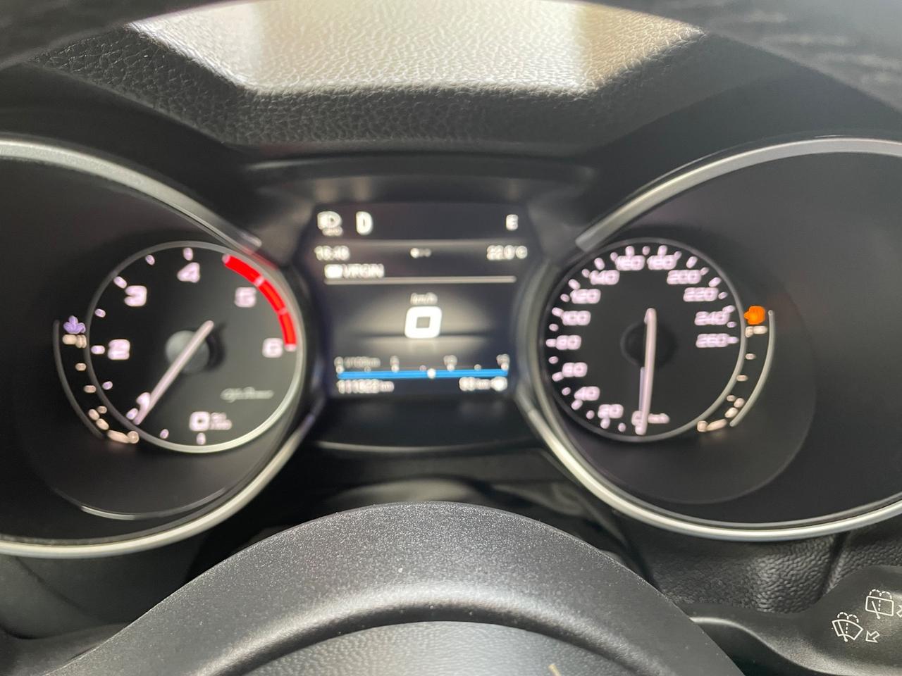Alfa Romeo Stelvio 2.2 Turbodiesel 190 CV AT8 RWD Executive