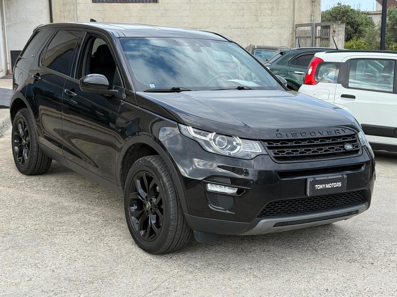 Land Rover Discovery Sport 2.0 TD4 150 CV HSE