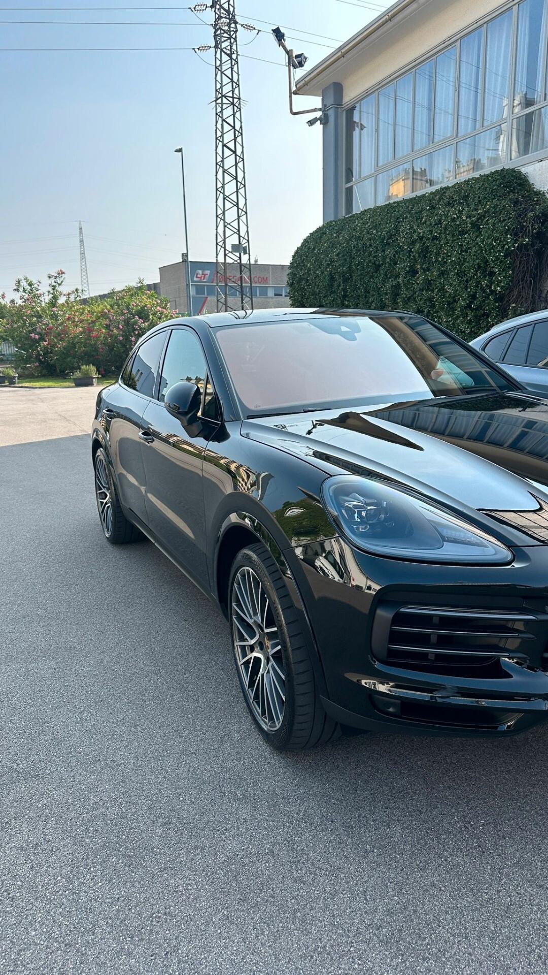 Porsche Cayenne Coupé 3.0 V6