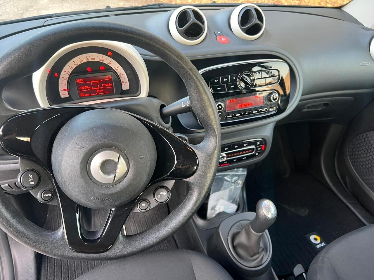 Smart ForTwo 23.000 KM unico proprietario twinamic Passion