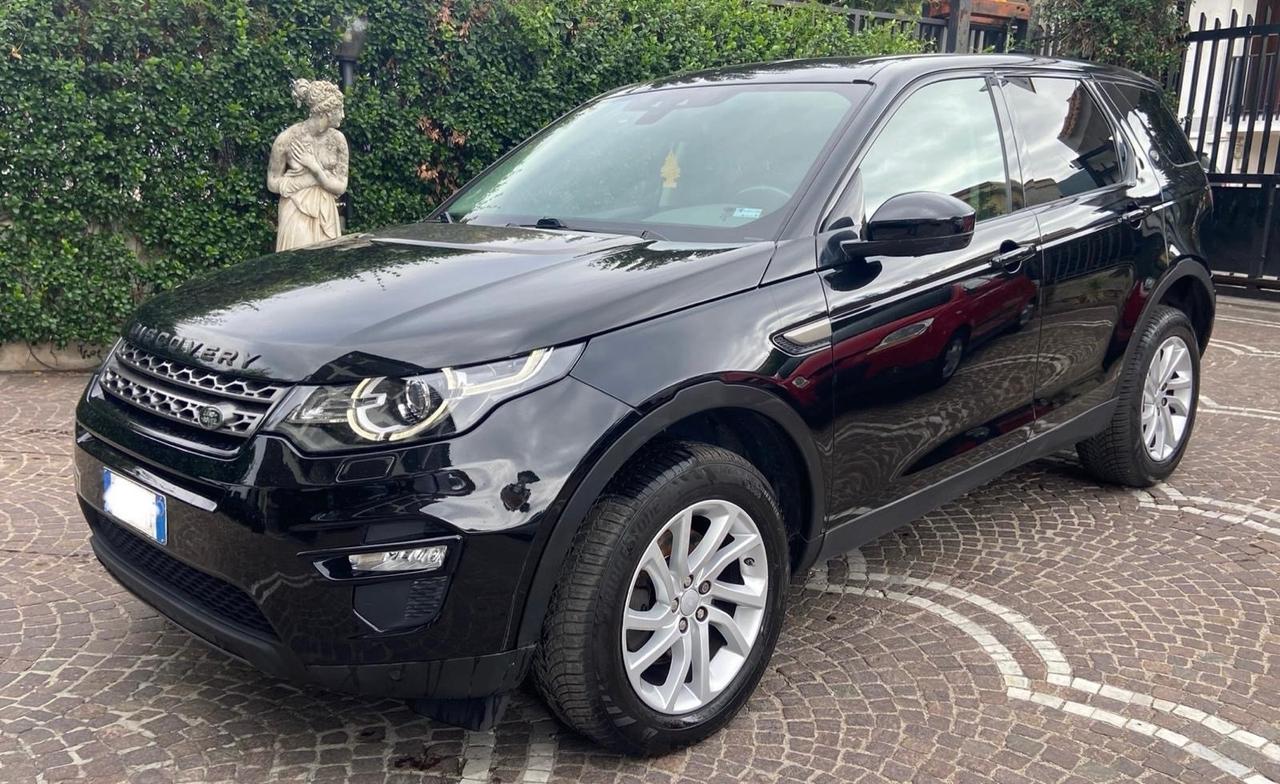 Land Rover Discovery Sport 2.0 TD4 150 CV Auto Business Edition Pure