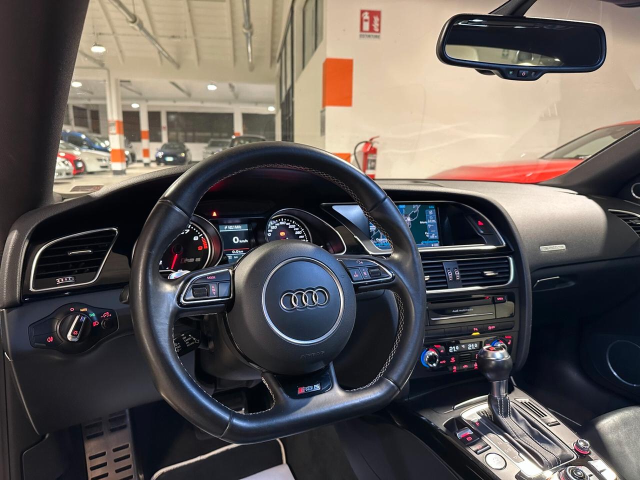 Audi RS5 4.2 V8 QUATTRO -SEDILI SPORTIVI-TAGLIANDI