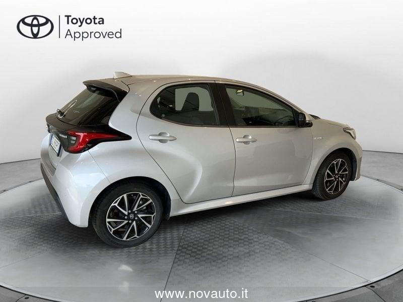 Toyota Yaris 1.5 Hybrid 5 porte Trend