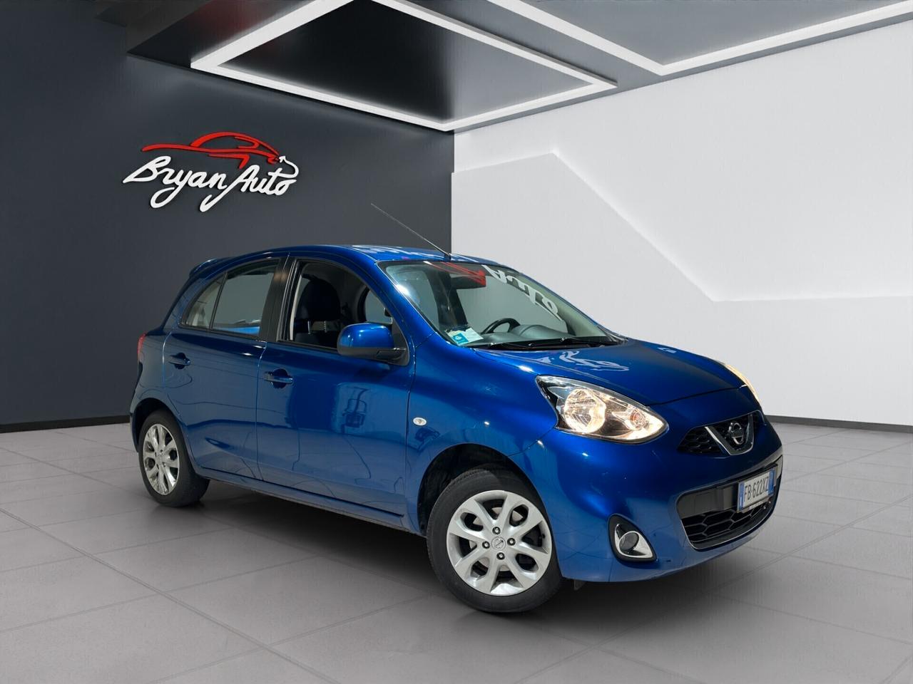 Nissan Micra 1.2 12V 5 porte GPL Eco Acenta
