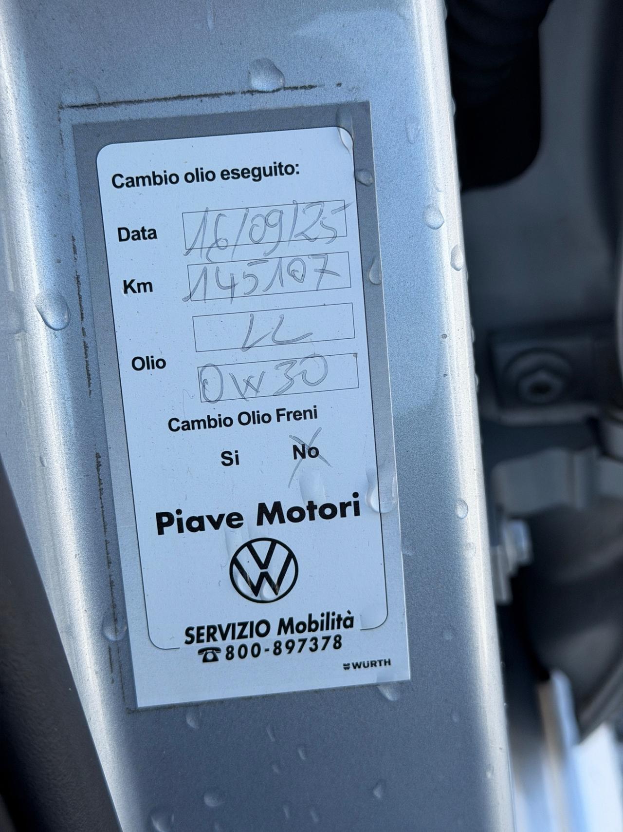 Volkswagen Polo 1.4 TDI 5p. 2017 NEOPATENTATI EURO 6B