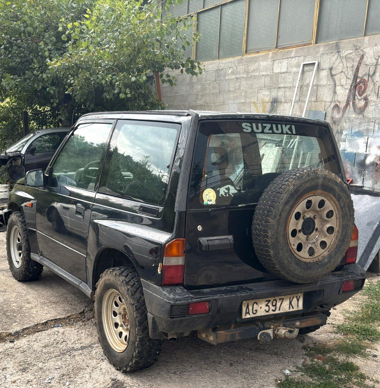 Suzuki Vitara 3 Porte Vitara 3p 1.6i 16v JLX P.Pack auto
