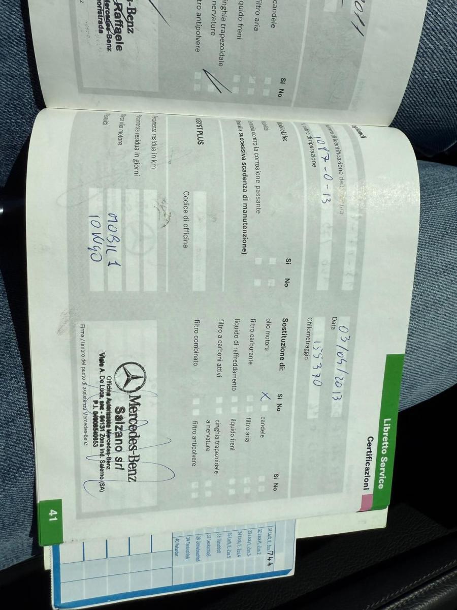 MERCEDES - Classe E - 270 CDI Elegance