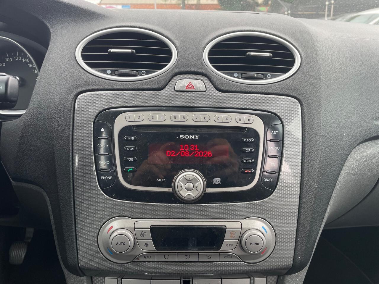 Ford Focus 1.6 TDCi (110CV)/TAGLIANDI/GARANZIA