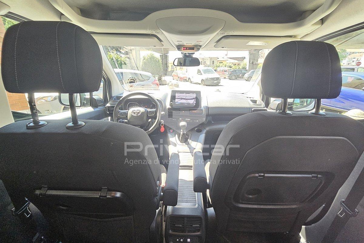 TOYOTA Proace City Verso 1.5D 100 CV S&S Short D Lounge