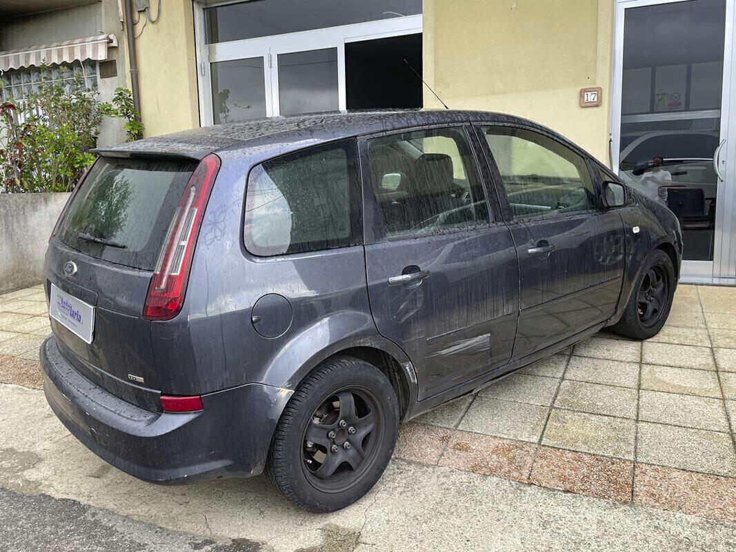 Ford C-Max 1.6 TDCi 110 CV Ikon DPF "sistema iniezione gasolio da rivedere"