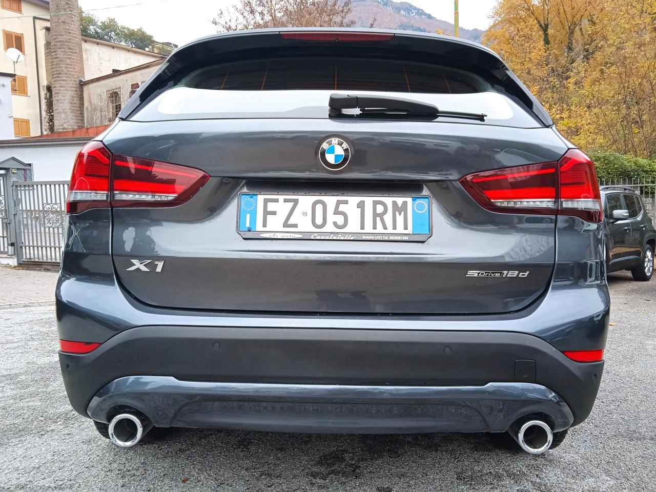 Bmw X1 sDrive18d Advantage