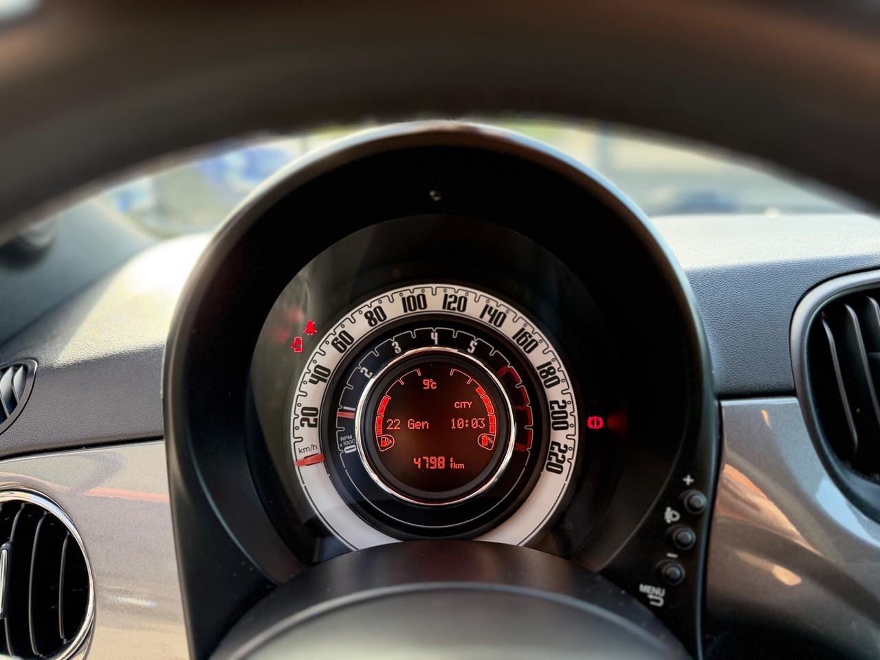 Fiat 500 1.0 Hybrid CLUB CON SOLI 47 MILA KM UFFICIALE ITALIANA