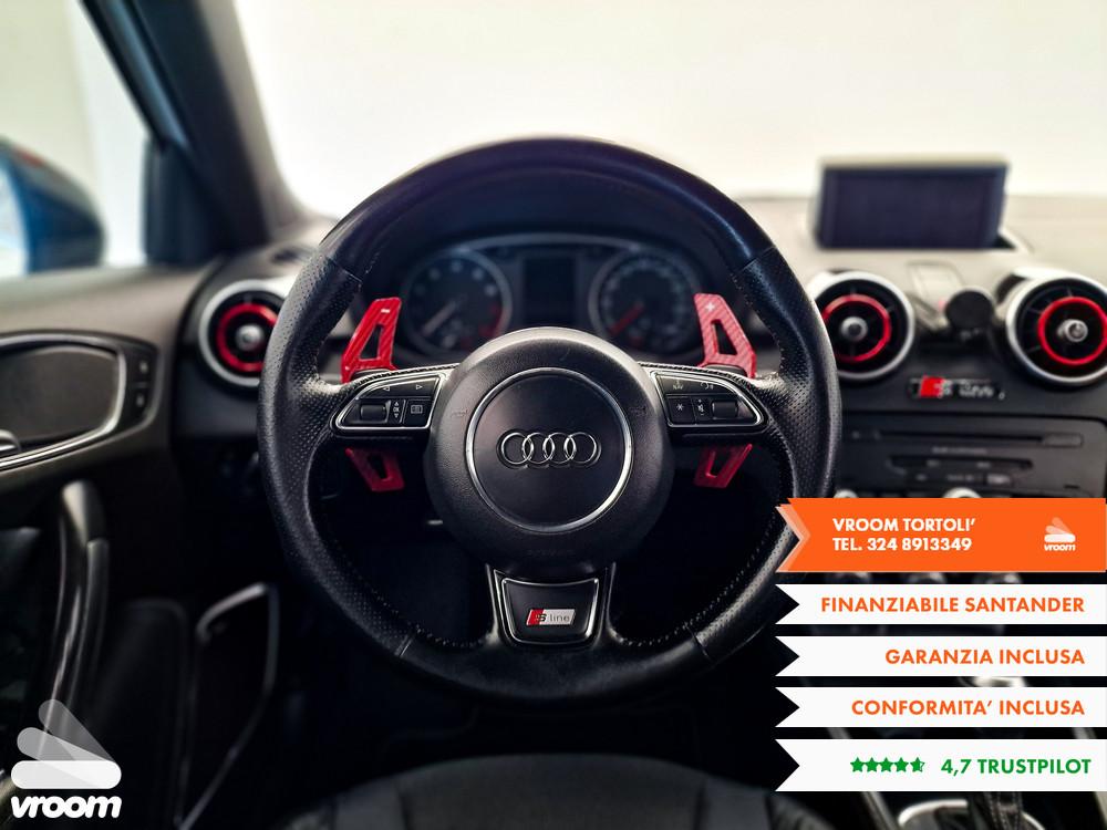 AUDI A1/S1 A1 SPB 1.4 TFSI 185 CV S tronic S-Line