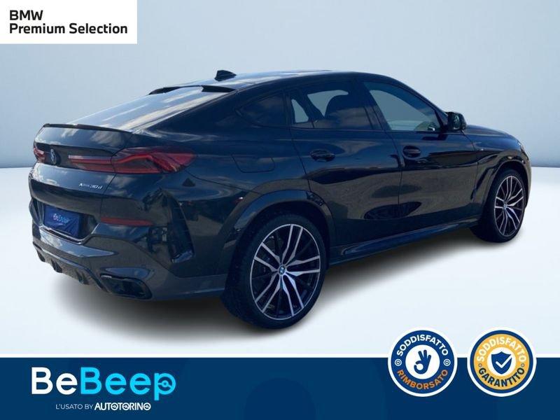 BMW X6 XDRIVE30D MHEV 48V MSPORT AUTO