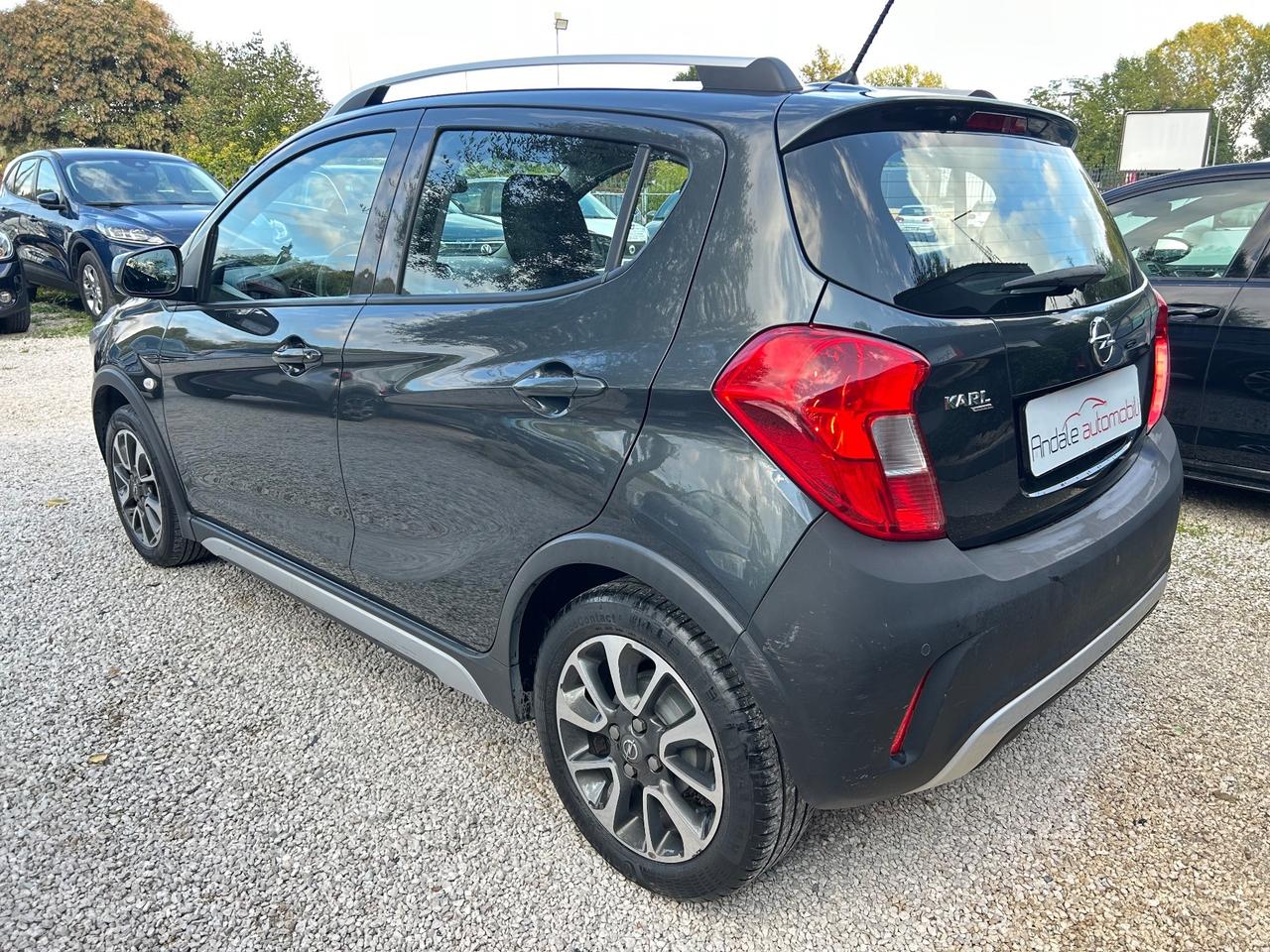 Opel Karl 1.0 ROCKS FULL NEOPATENTATI