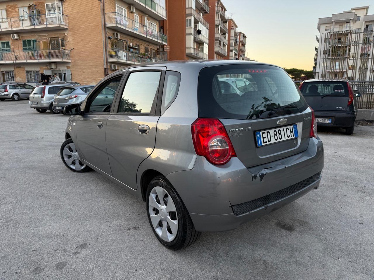 Chevrolet Aveo Restayling 1.2 GPL 5 porte Full soli 140milaKM