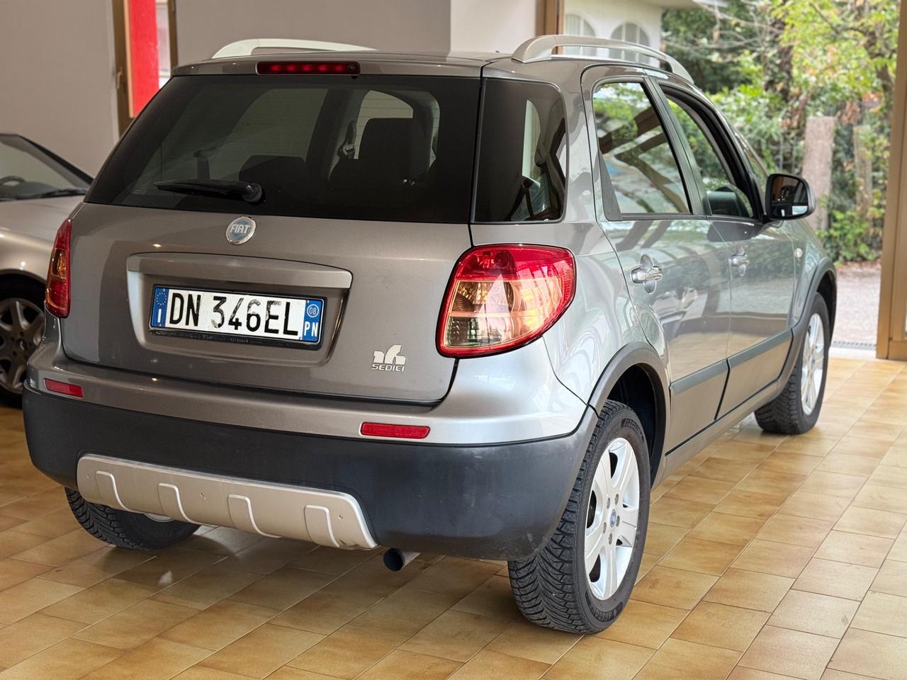 Fiat Sedici 1.9 MJT 4x4 Experience