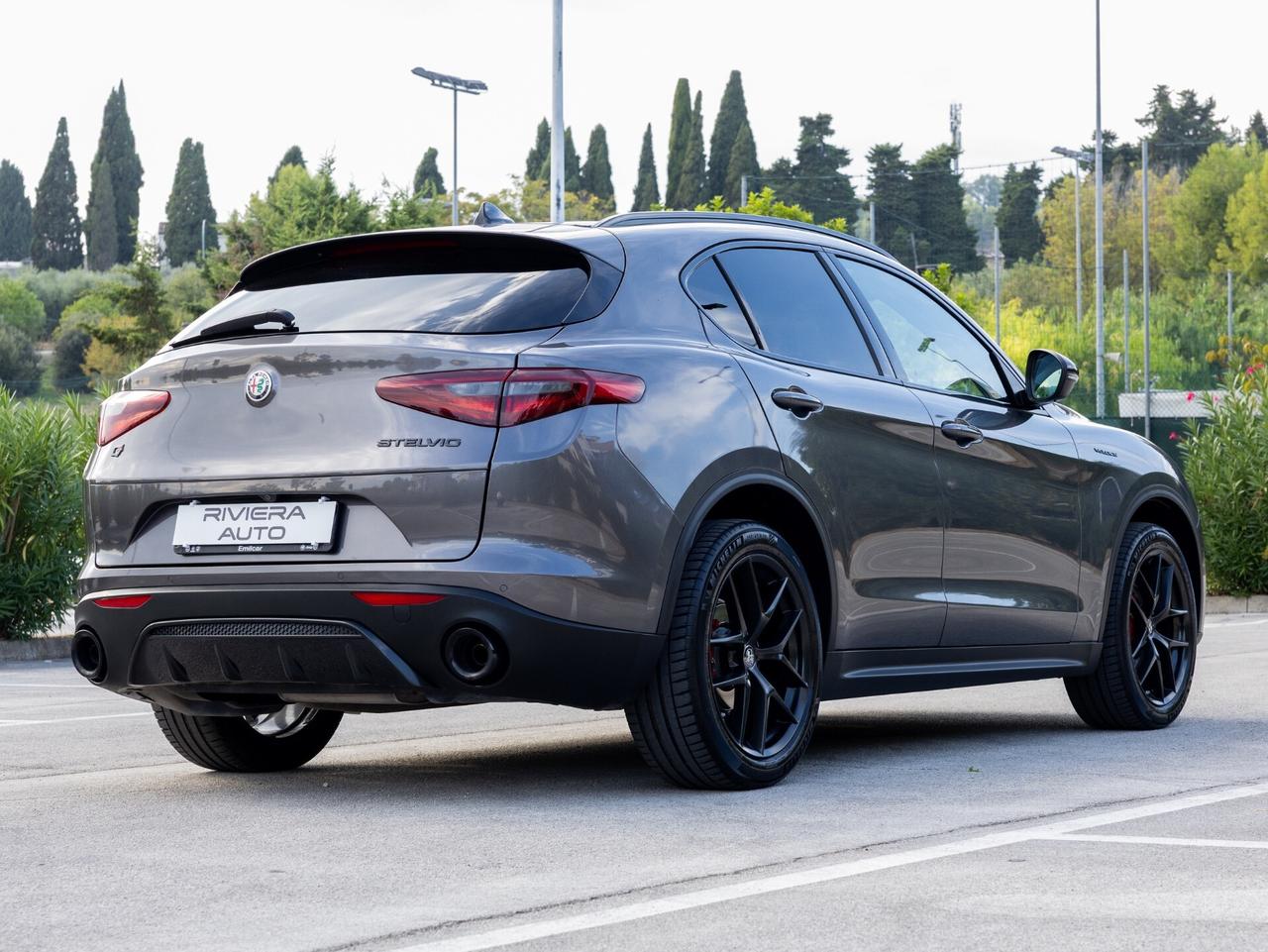 Alfa Romeo Stelvio 2.2 Turbodiesel 210 CV AT8 Q4 Ti