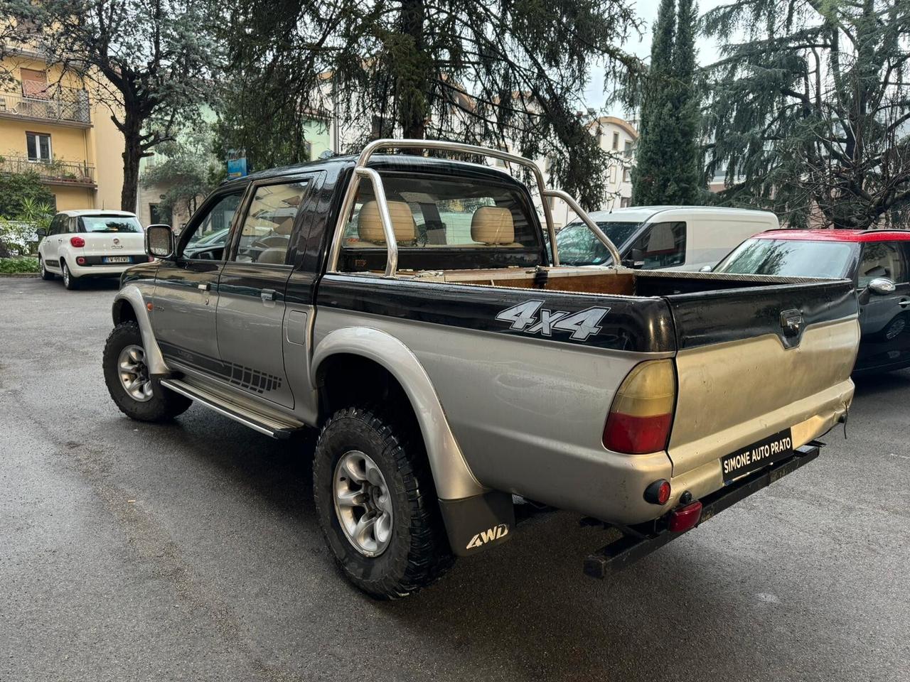 Mitsubishi L200 2.5 TDI 4WD Double Cab Pick-up GL