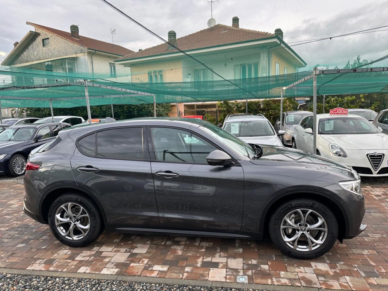 Alfa Romeo Stelvio 2.2 Turbodiesel 190 CV AT8 Q4 Executive