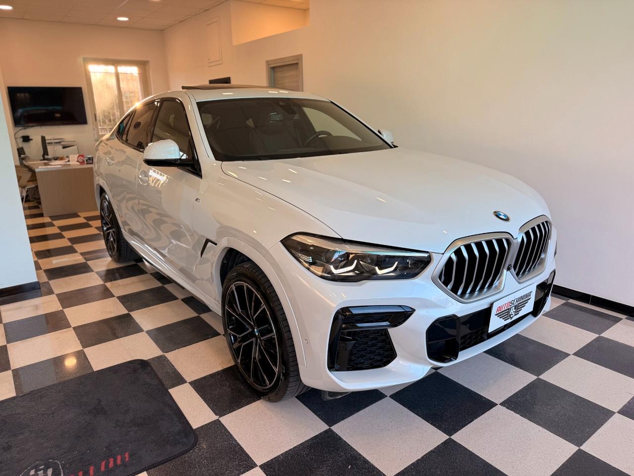 Bmw X6 xDrive 30d 48V M-Sport
