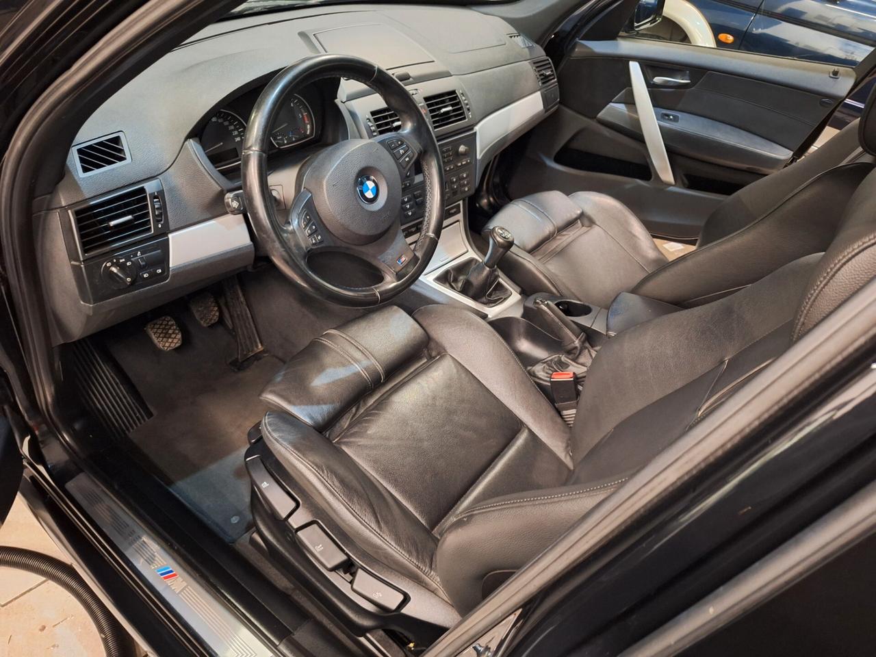 Bmw X3 2.0D M SPORT 150CV 2008 KM CERTIFICATI NAVI BXENON