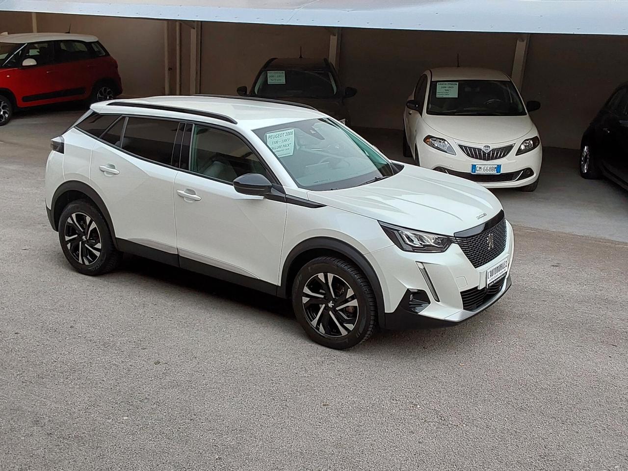Peugeot 2008 1.5 BlueHDi 130 Cv EAT8 Allure Pack
