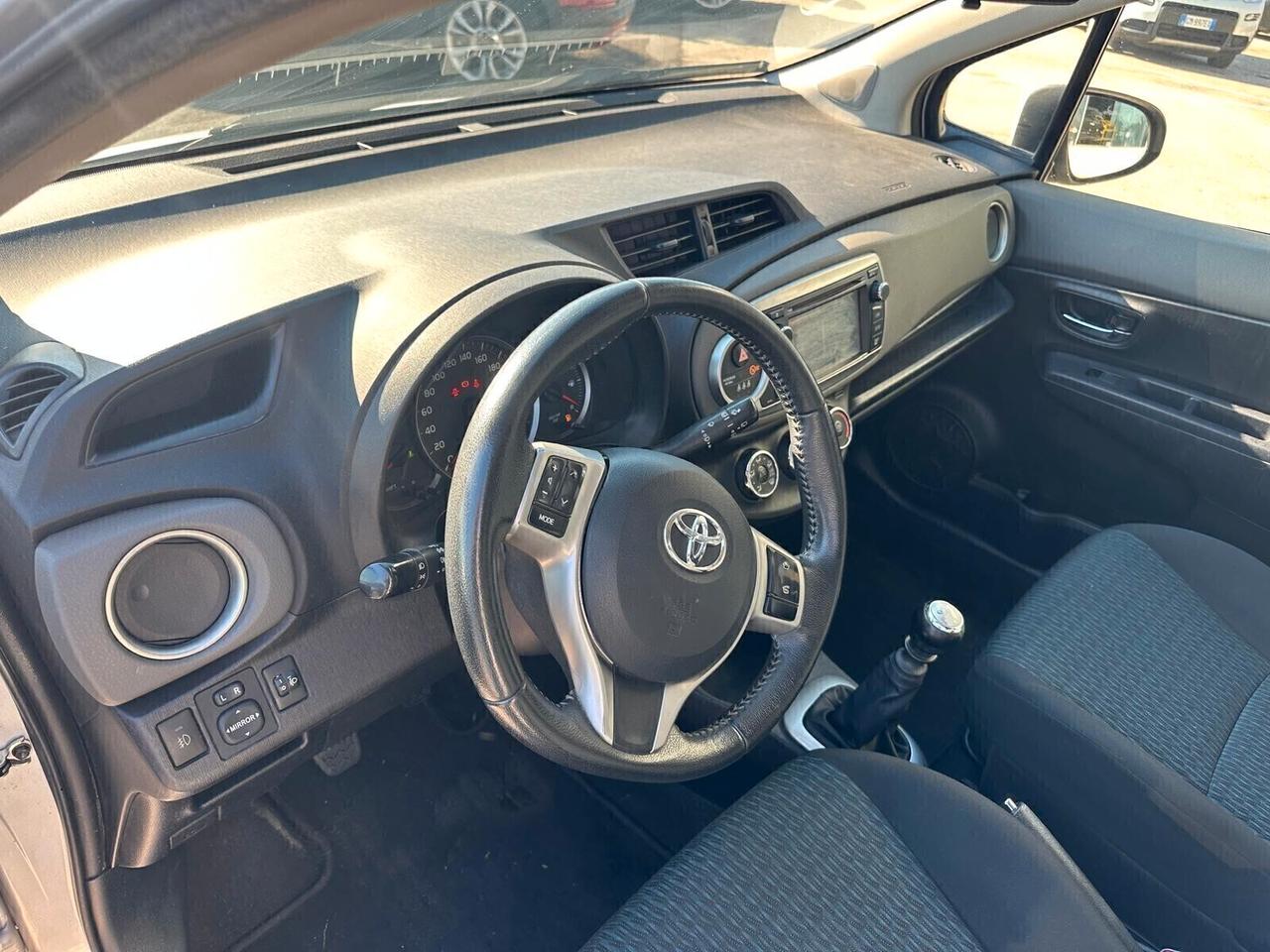 Toyota Yaris 1.4 D-4D 5 porte Active