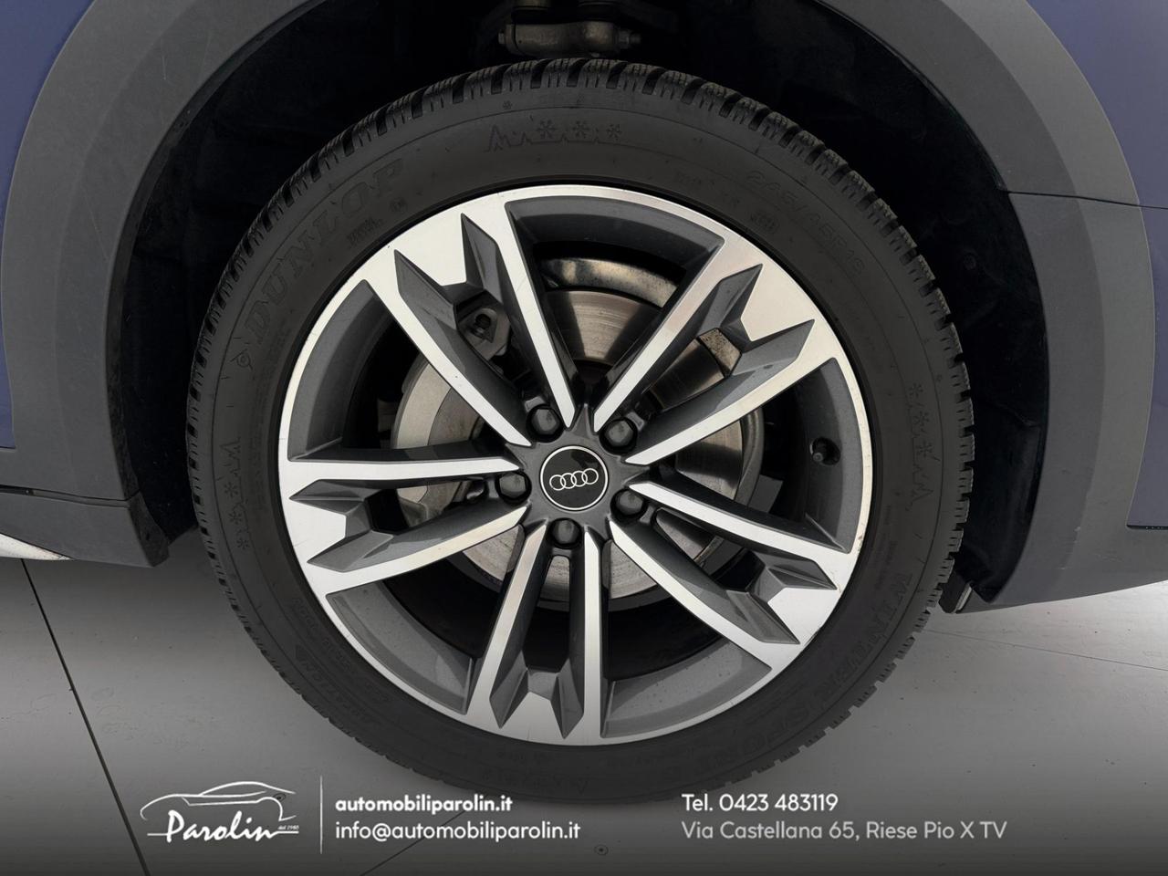 Audi A4 Allroad 40 2.0 tdi mhev Identity Contrast quattro 204cv s-tronic