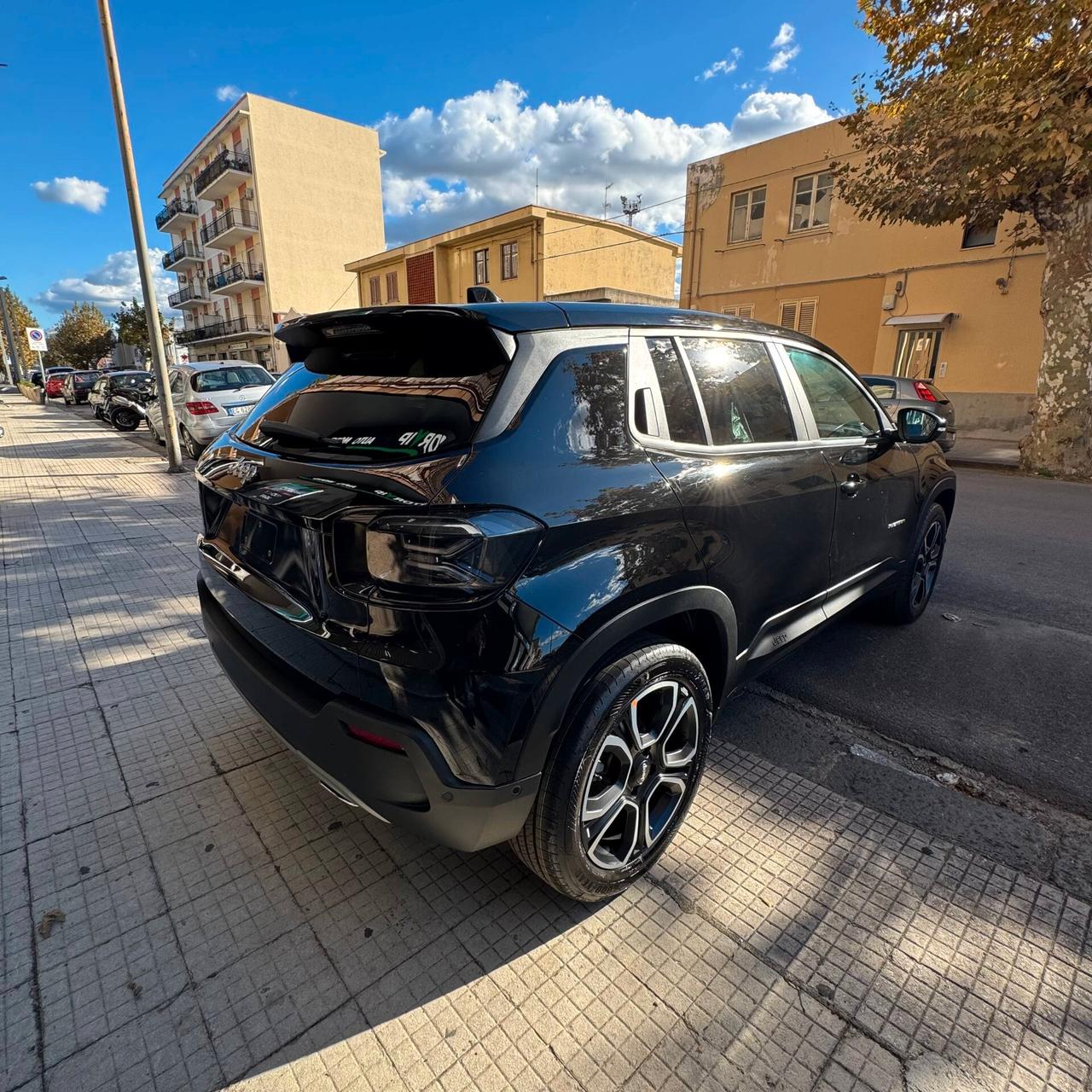 JEEP Avenger 1.2 turbo e-hybrid Summit NUOVA - KM 0