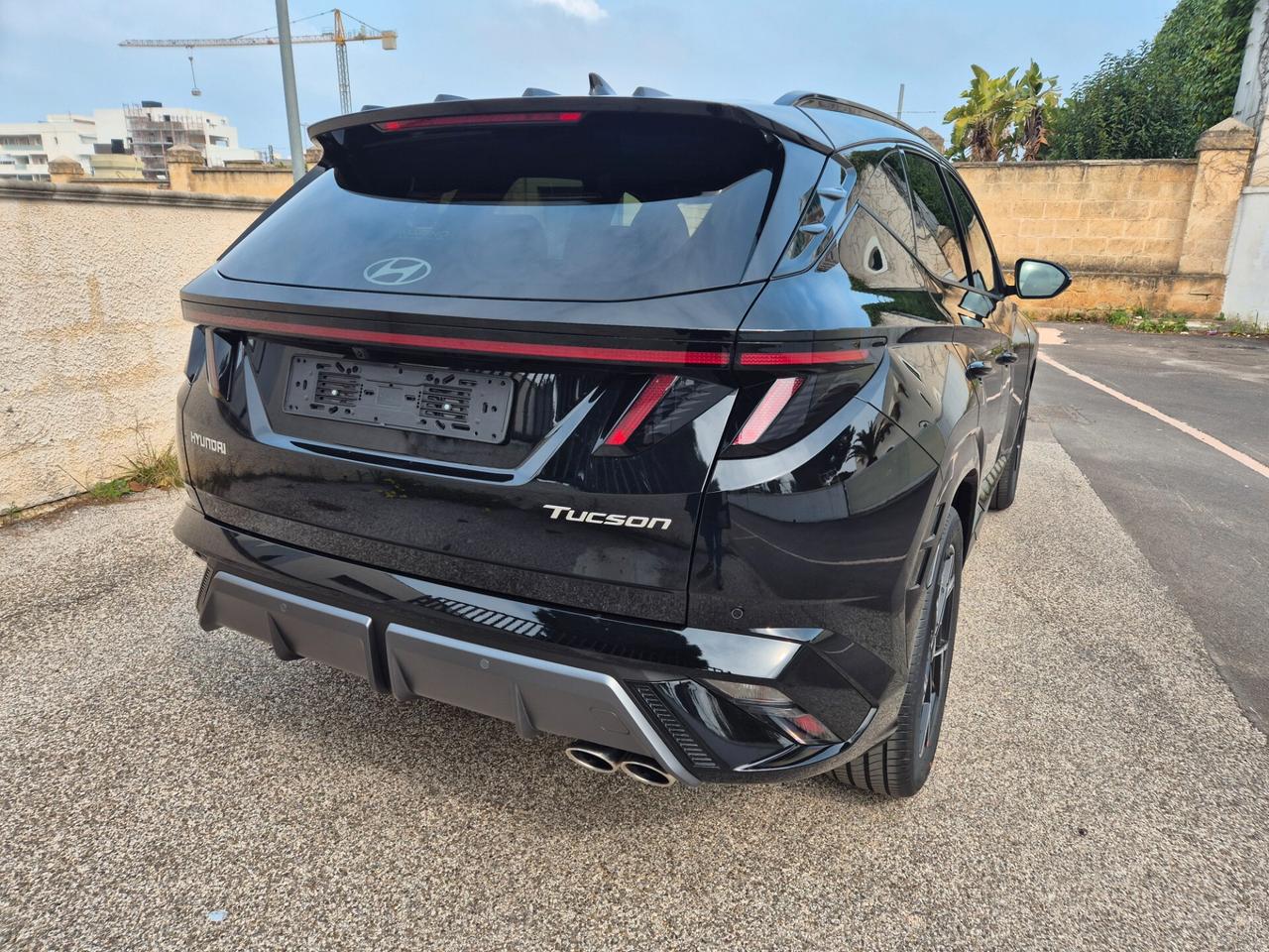 Hyundai Tucson 1.6 HYBRID aut. N Line