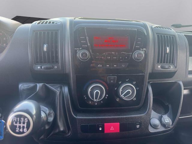 FIAT Ducato 2.3 MJT 120 CV-(PL-TM L3H2)SENSORI-FURGONE-E6D-