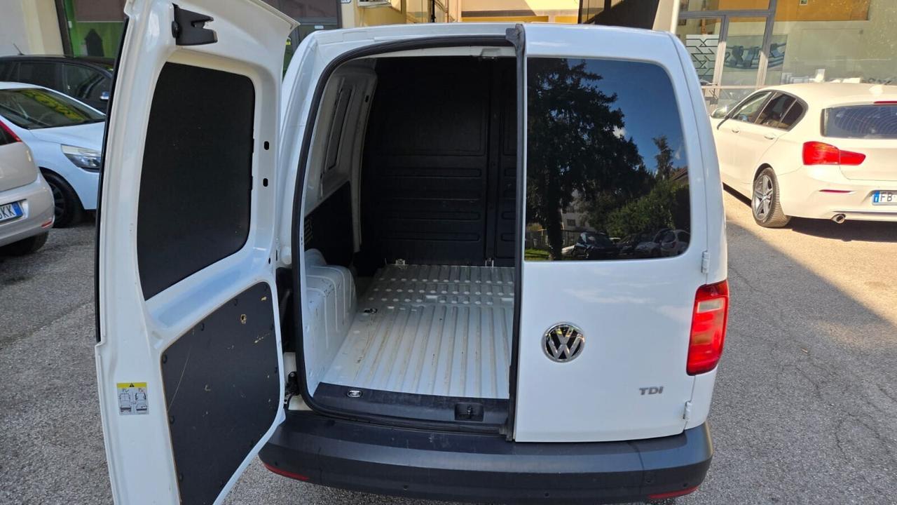 Volkswagen Caddy 2.0 TDI 102 CV Highline 2Posti