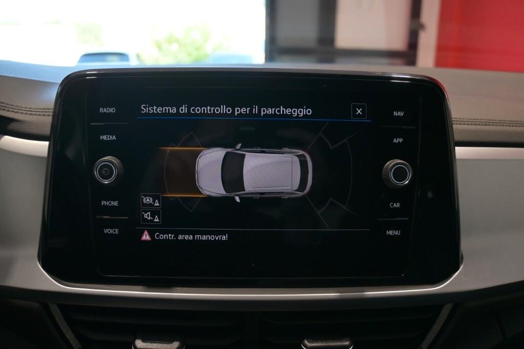 VOLKSWAGEN T-ROC 2.0 TDI 115CV SCR LIFE ( FARI LED - DIGITAL COCKPIT - ADAPTIVE CRUISE - NAVI - APP CONNECT - PARK ASSIST - TETTO BICOLORE )