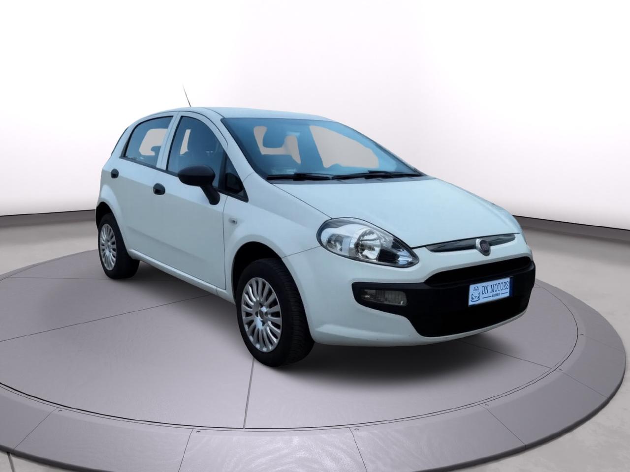 Fiat Grande Punto evo 1.4 natural power 2011 neo patentati