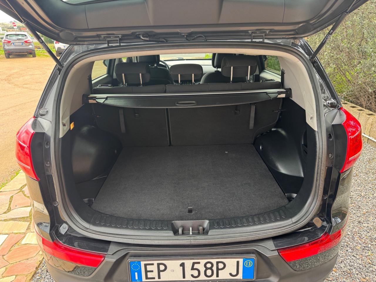 Kia Sportage 1.7 CRDI VGT 2WD Plus