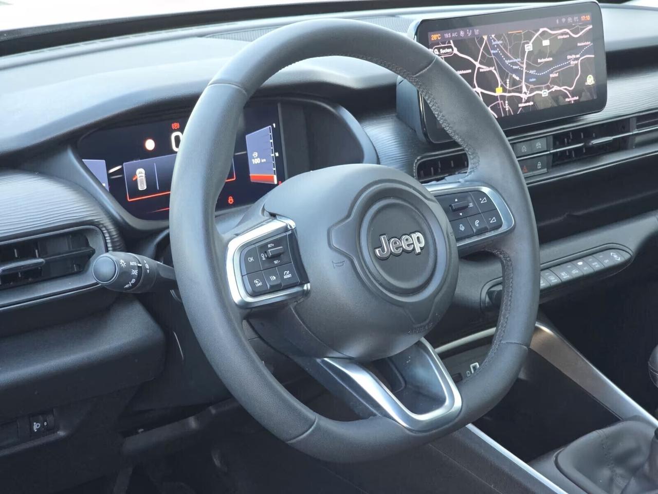 Jeep Avenger 1.2 Turbo 100 CV Altitude