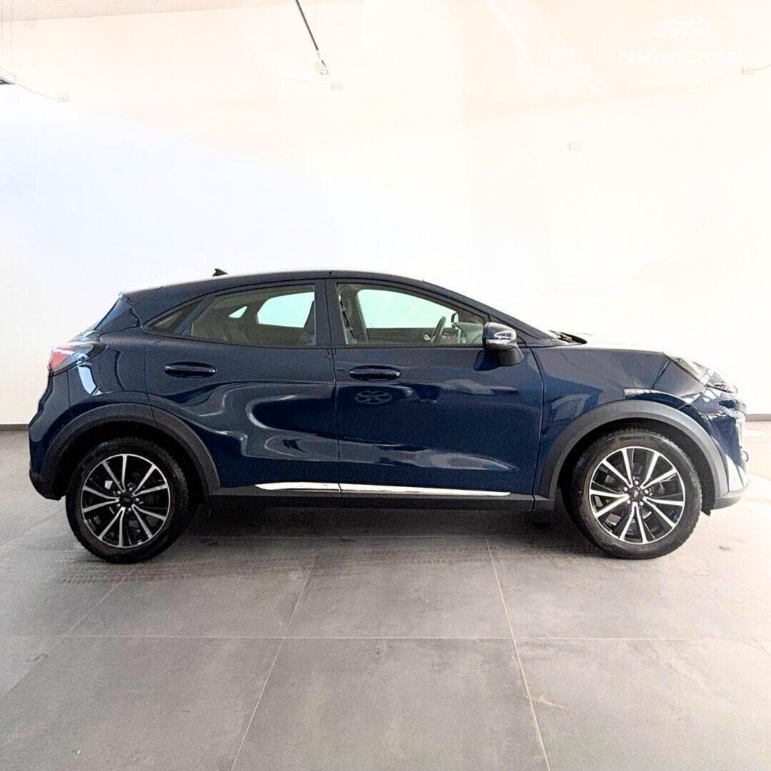 Ford Puma 1.0 EcoBoost Hybrid 125 CV S&S Titanium