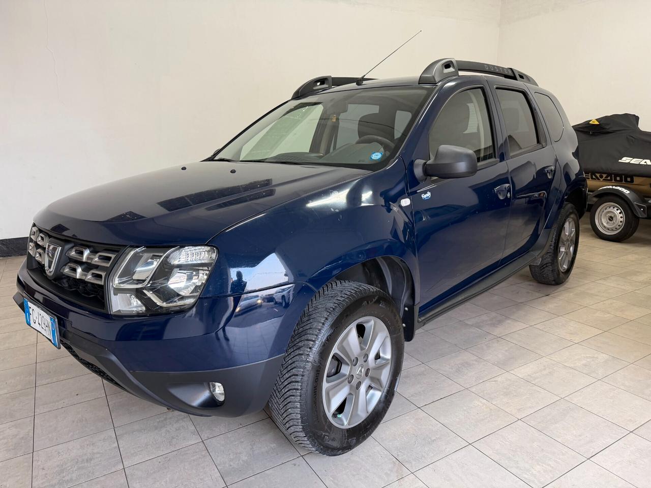 Dacia Duster 2017 1.6 115CV Start&Stop 4x2 GPL Lauréate