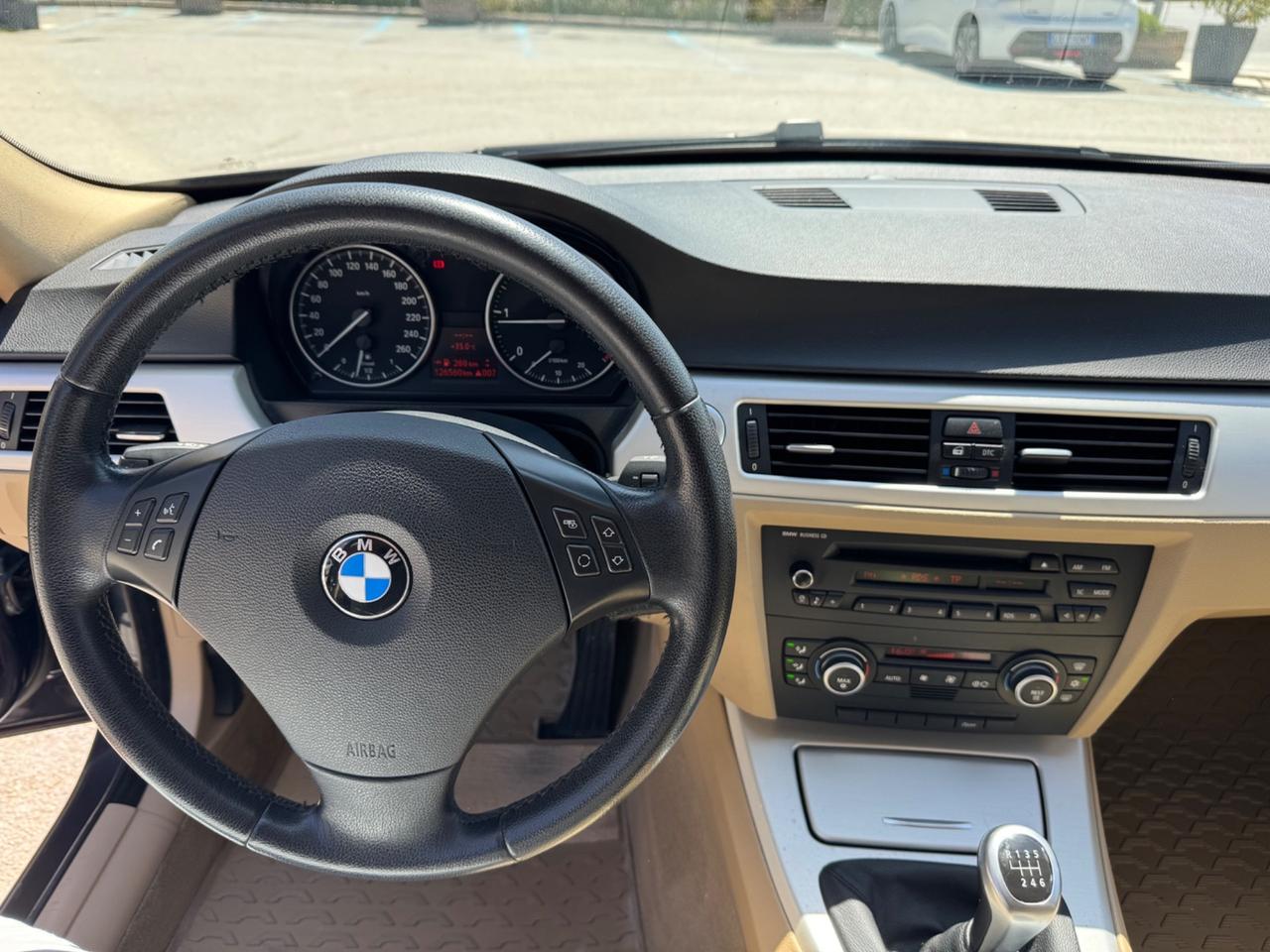 Bmw 320 320d cat Touring Futura, Unico proprietario, km trasmessi in fattura