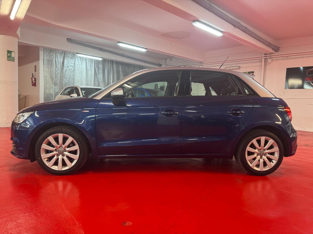 Audi A1 SPB 1.6 TDI 116 CV ATTRACTION