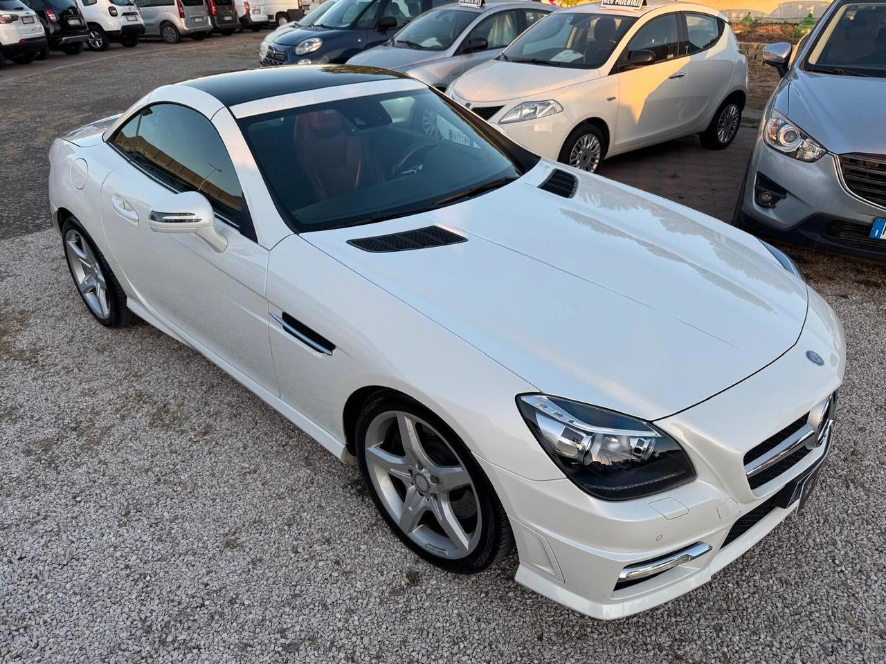 MERCEDES - Classe SLK 200 Sport - AUTOMATICO - FINANZIABILE - PERMUTE